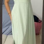 H&M light green Maxi Dress Photo 0