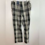 Lands' End NWT High Rise Straight Leg Plaid Sport Knit Pants Size 1X 16-18 Photo 11