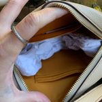 Coach Authentic Pebbled leather top zip Peanut Crossbody Photo 10