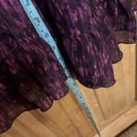 Studio I ‎ women’s Vibrant Purple Patterned Dress size 6 Photo 5