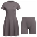 Adidas  Women's Go-to Golf Dress, Large, Charcoal Gray Photo 1