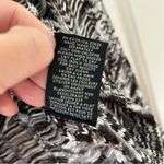 Guess - Black/Gray/White - Cowl Neck - Long Sleeve Sweater - Size Large Photo 4