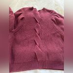 BP Fall Essential:  Maroon Sweater Photo 8