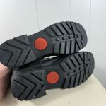 Harley Davidson  Women's Black Leather Block Heel Oil Resistant Booties 8.5 8 1/2 Photo 5