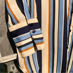 Sandy & Sid  Striped long Blouse Button front S Photo 1