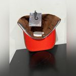 Her Universe Studio Ghibli Howl’s Moving Castle Calcifer Portrait Chenille Brown Cap Photo 4