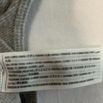 Hollister  Gray Sunflower Embroidered Women's Tank Tee Womens Size L Photo 2