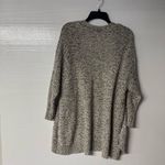 Lane Bryant  Cardigan Women Plus Size 22/24 Open Knit Open Front Cream Multicolor Photo 6