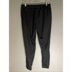 Libin Black Jogger Stretch Sweatpants With Pockets Size Large Black Photo 4