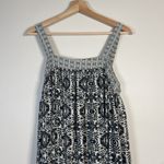 Michael Stars Anthropologie  Moroccan Boho Maxi Dress S Black White‎ Party Hippie Photo 1