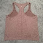 Lululemon Swiftly Tech Racerback Tank Top 10 Spiced Chai/Pink Rosebud Waist Photo 5