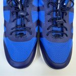 Lands' End Lands’ End Women’s Water Shoes Blue Mesh Quick Lace Slip On Sneakers Size 9 Photo 2