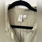 Joie  sleeveless button down shirt dress sz XL Photo 1