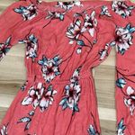 Billabong  Floral Off The Shoulder Maxi Dress Gauze Women’s Small Photo 2