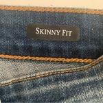 Judy Blue Skinny Fit Distressed Plaid Patch Jeans Size 7/28 Photo 2