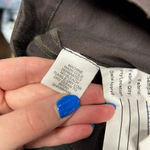 Eileen Fisher Brown Wide Leg Chino Cotton Ankle Pants Size Small *Sample Photo 9