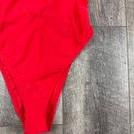 Wild Fable  Red One Piece Swimsuit Photo 3