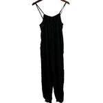 Urban Outfitters  All Black Tank Jumpsuit Size Medium Photo 3