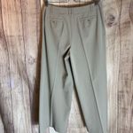 Talbots Beige Tailored Fit Wide Leg High Waist Stretch Neutral Trousers 8 Photo 6