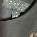 Laundry by Shelli Segal NWT Laundry Shelli Segal 8 Black Sequin Sleeveless Minidress Cocktail Party Sexy Photo 6