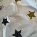 Sparkle city sequined sweat shirt White Size XL Photo 2