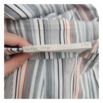 Cato Womens 24W High-Rise Cropped Striped Pants Ruched Ankles Stretch NWT Photo 14