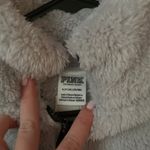 Pink Fuzzy Jacket Photo 1