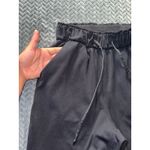 Lululemon Women's Sweatpants Jogger Black Soft Tapered Athletic Pants Size 2 Photo 2