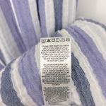 Beach Lunch Lounge Halter Neck Striped Dress W/ Braided Tie Belt Women’s Size XL Photo 6