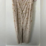 BHLDN NWT Adrianna Papell x  Rosie Off The Shoulder Dress Size 6 Photo 5