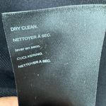 Bebe sweater top women's L wrap cutout pullover rib knit crew black NEW Photo 6