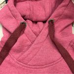 Schwarzwald Hoodie PInk Deer Logo Pockets Sweater Sweatshirt Pullover Size Small Photo 5
