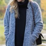 ZARA Knit Sweater Coat Photo 0