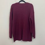 Arizona Jeans Arizona Jean Co NEW burgundy Long Length Knit Sweater NWT ~ Women’s Size XL Photo 1