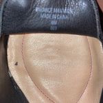 Isaac Mizrahi  Black Suede Heels Photo 8