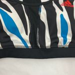 Adidas zebra print sports bra size small Photo 3