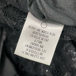 Milly  Black Lace Overlay‎ Sweetheart Silk Sheath Dress Size 6 Little Black Dress Photo 9