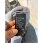 The North Face  Mattea Funnel Pullover Quarter Zip Thumb Hole Gray‎ Athletic- XL Photo 4