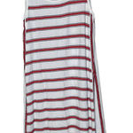 Max Studio Striped Ribbed Stretch Tank Dress Sleeveless Scoop Neck Women Small Photo 0