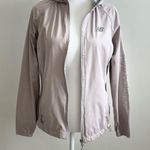 New Balance Women’s Pink Hooded Jacket Size S Photo 1