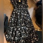 Converse  black and white floral dress M Photo 1