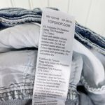 Topshop Jamie Acid Wash High Waist Skinny Jeans Indigo Wash Women's Size W28 L30 Photo 12