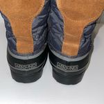 Abound  Womens Faux Fur Quilted Leather Lace Up‎ Tall Winter Boots Brown Sz 7 NWT Photo 4