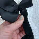 Alice + Olivia  bow cardigan. S-M Photo 9