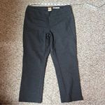 Lucy flex walkabout collection stretch black pants women large short work casual Photo 6