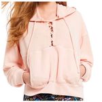 Free People Movement Women's Believer Hoodie Sz M Pink Size M Photo 1