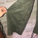 a.n.a  green soft shirt bell sleeve olive green shirt sweater top size large​​ Photo 5
