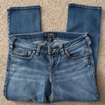 Silver Jeans  Light Blue Straight Leg Denim Photo 0