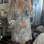 Urban Outfitters Long Sleeve Wedding guest Dress Photo 0