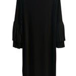 Ivanka Trump Women's Small Black Bell Sleeve Short Dress Photo 8